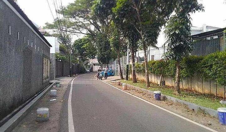 Tanah Kavling Dalam Townhouse Di Bangka Kemang Jakarta Selatan 2