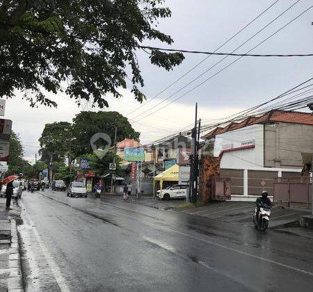 Tanah & Bangunan Di Jalan Utama Hayam Wuruk, Denpasar, Bali 1