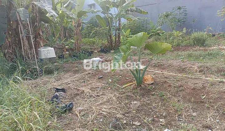 TANAH SANGAT  MURAH DI TENGAH KOTA BOGOR DALAM CLUSTER 1