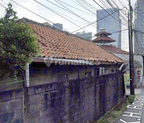 Rumah lama/kavling di Karet Kuningan, cocok buat kost kos an 2