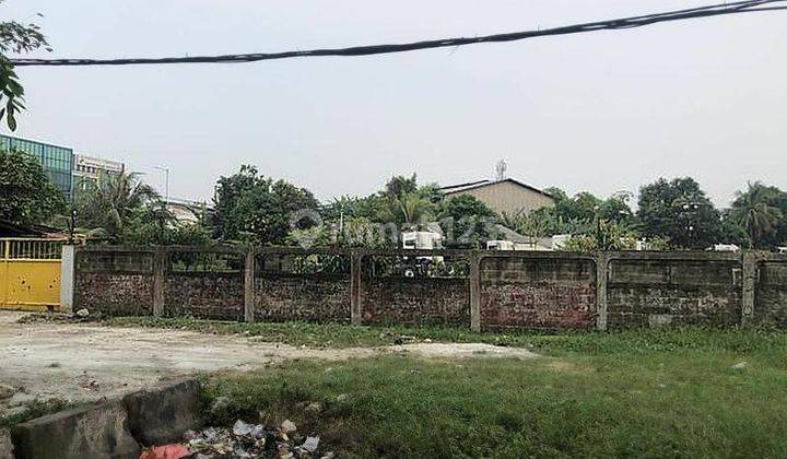 Tanah di jatiuwung Jl Raya Gatot Subroto peruntukan komersil 2