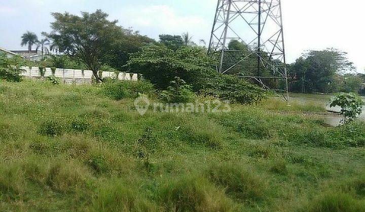 Tanah Lokasi Di Pinggir Jalan raya, dekat ke pintu tol 1