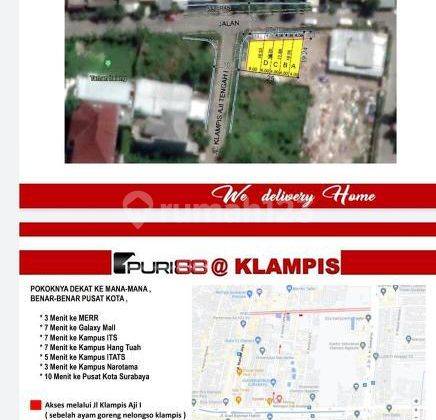 TANAH KAVLING KLAMPIS SURABAYA 2