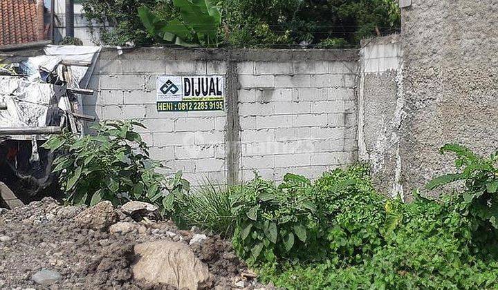 Tanah dijual di cijawura hiilir buah batu luas 123m LM 5 meter  2