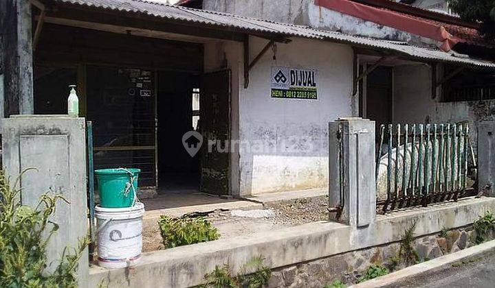 Tanah dijual di cilengkrang ujung berung bandung,berdiri bangunan 2