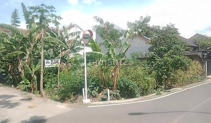 Tanah dijual siap bangun lokasi strategis di Cisaranten Arcamanik 1