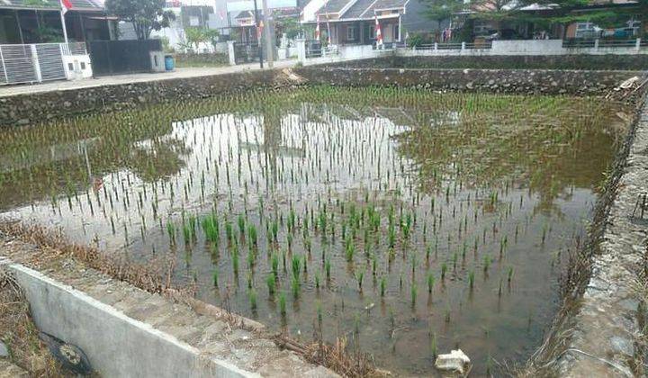 Tanah dijual  kav posisi hoek di geologi Cisaranten Bandung 2