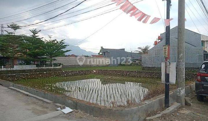 Tanah dijual  kav posisi hoek di geologi Cisaranten Bandung 1