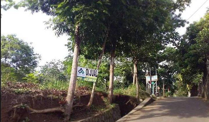 Tanah Kavling Siap Bangun di jalan utama Komplek Cilengkrang Kota Bandung 1