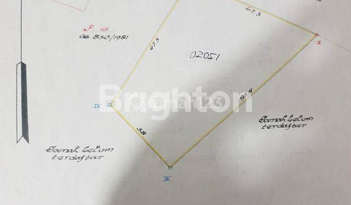 Tanah Luas 4000m, Strategis Tepi Jalan Raya Dekat Bandara Sultan Mahmud Baddarudin 2 2