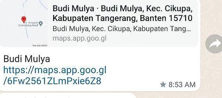 Cheap 12 ha land suitable for industry in Bojong, Tangerang Cheap 12 ha land suitable for industry in Bojong, Tangerang