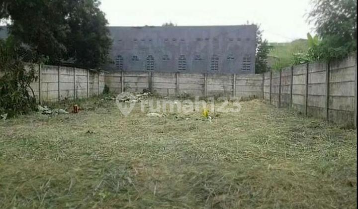 Jual Tanah 1.000m2, Shm,cocok Untuk Usaha Di Binong, Curug, Tangerang Banten