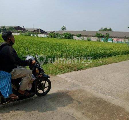 Ex Pabrik dan Tanah di Rengasdengklok, Karawang - Jawa Barat 2