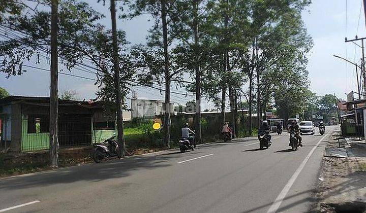 Kavling Strategis Pinggir Jalan Raya Dekat Polsek Cipondoh - Kavling DPR Cipondoh 1