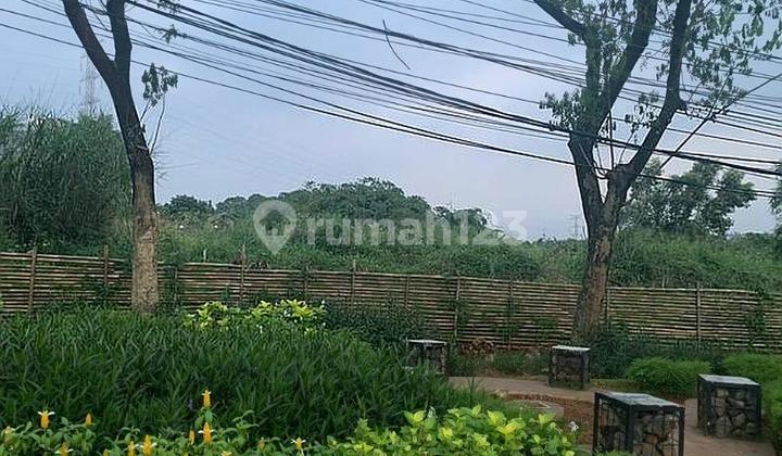 For Sale Fast Commercial Plot Land on Jalan Ciater Raya BSD Serpong