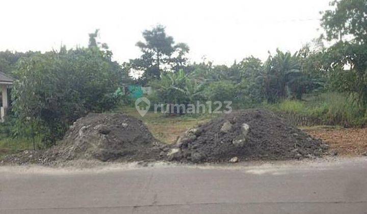 Tanah Disewakan Legok Kadusirung Tangerang Pinggir Jalan Raya 2