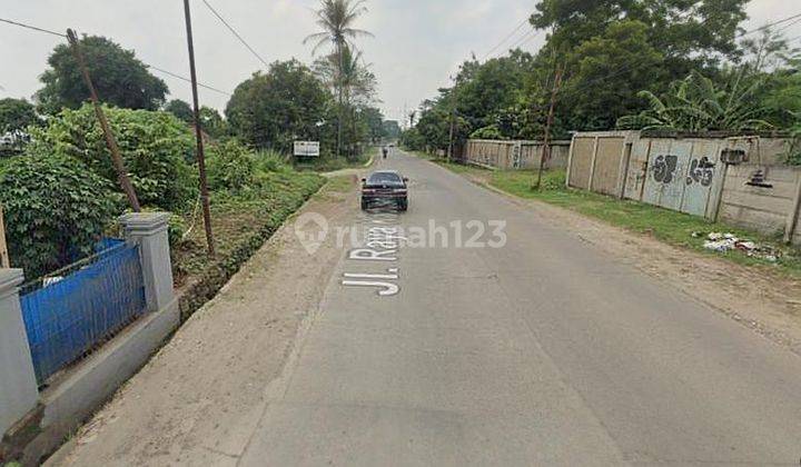 Tanah Disewakan Legok Kadusirung Tangerang Pinggir Jalan Raya 1