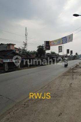 Dijual Tanah Lokasi Pinggir Jalan Cisauk Legok  1