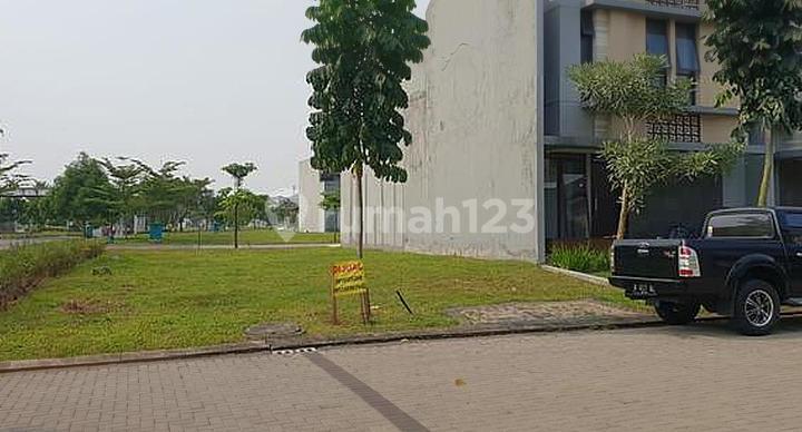 Jual Cepet Kavling Hoek di Precia Eminent Bsd City Tangerang Banten