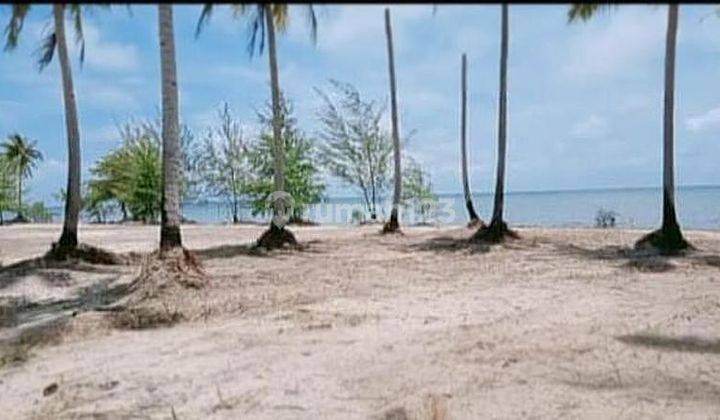 Dijual Tanah Pariwisata Tepi Pantai Pulau Bintan Tanjung Pinang 1