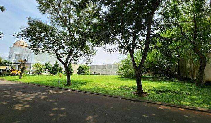 dijual cepat kavling bagus exclusive luas 375m2 di Cluster bellano gading serpong tangerang 1