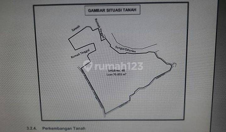 Tanah Industri Cikande Desa Parigi, Serang 2