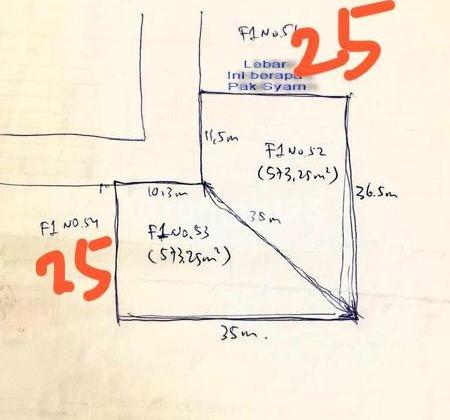 Kavling Metro permata 1 Kavling Metro permata 1