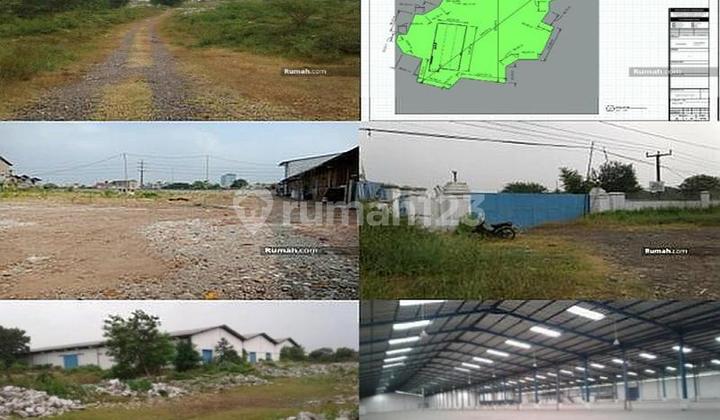 Tanah Kavling Industrial Perkasa Cikande