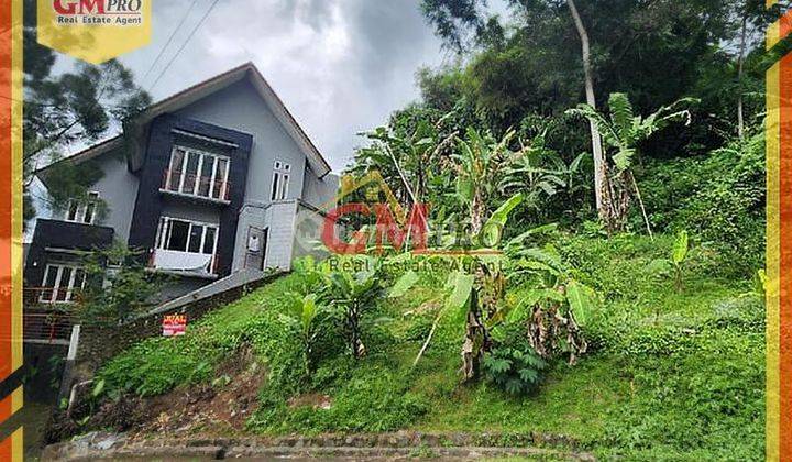 TANAH DENGAN VIEW BAGUS DI DAGO ATAS - BANDUNG UTARA 1