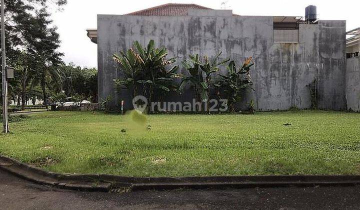 Kavling Hoek Cantik Di Alam Sutera Lavender 1