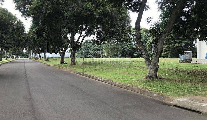 tampak depan kavling kantong dan asri di