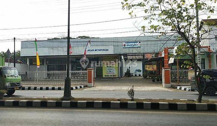 Tanah Dan Bangunan Di Metro Lampung Jl Jendral Sudirman