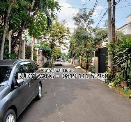 Dijual Cepat Tanah Permata Hijau Luas 280 m² Strategis Dkt Pakubuwono Residence 2