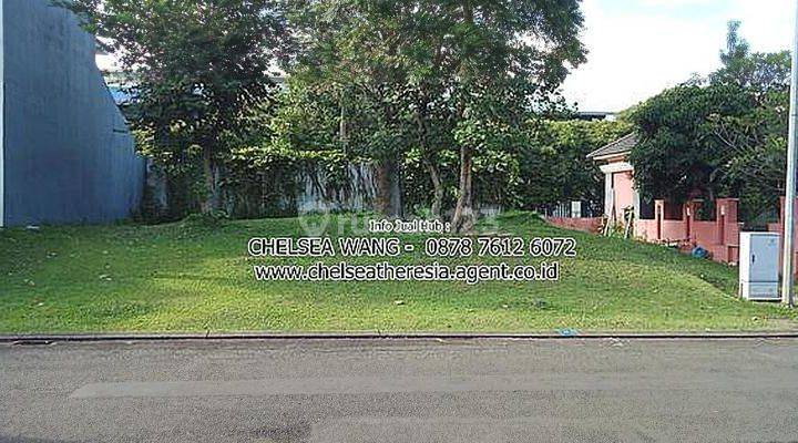 Tanah Provence Parkland BSD Luas: 288 m² hoek lokasi bagus bebas banjir dkt German School BSD 2