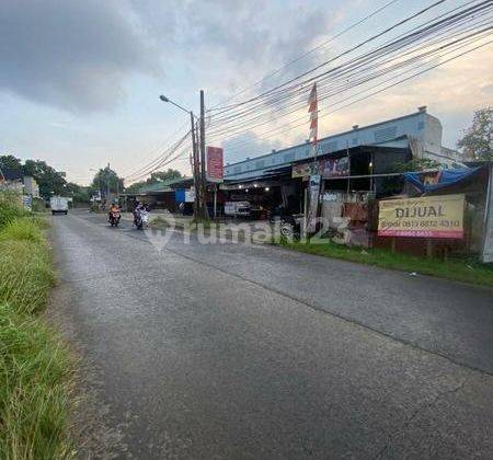 Tanah 2.826m2 Jl Raya Wibawa Mukti 2 Jatisari Strategis 1