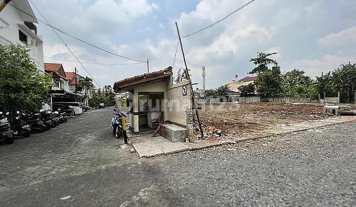 tanah kavling di Pejaten barat dalam town house