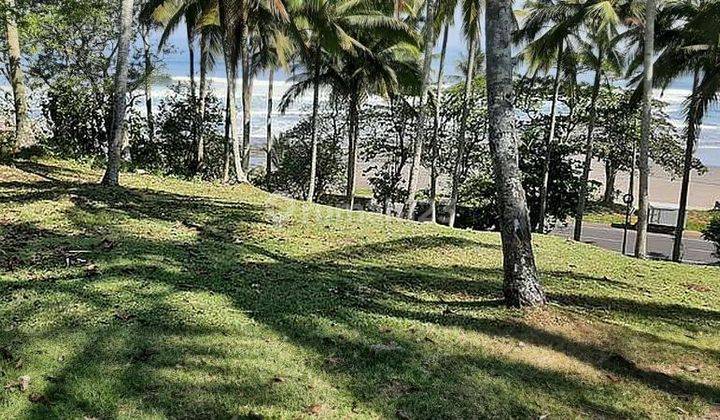 land in Pekutatan-Jembrana area, strategic location, beach view 1