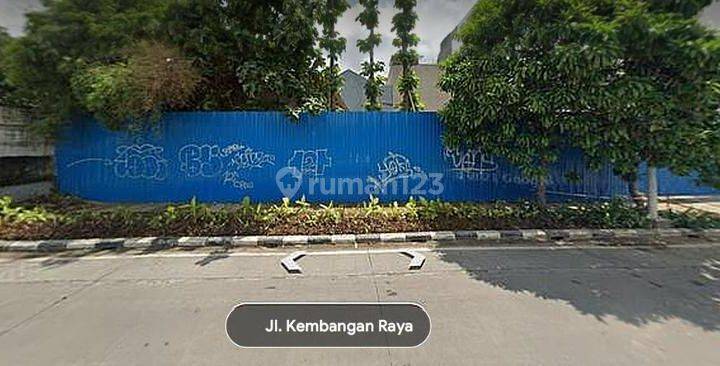 Tanah Kavling Strategis Puri Indah, Kembangan, Jakarta Barat 1