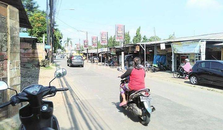 Tanah jl raya Jatimakmur Bekasi 1