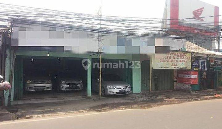 Tanah Ada Tempat Usaha Dan Rumah Lokasi Cipondoh Tangerang 1