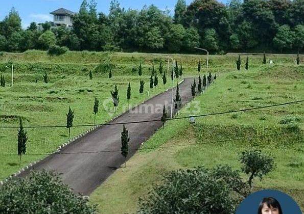 Kavling View Bandung Luas 200m an Hanya di Budi Indah Cluster Alpinia! Lokasi dekat dengan Tempat wi 2