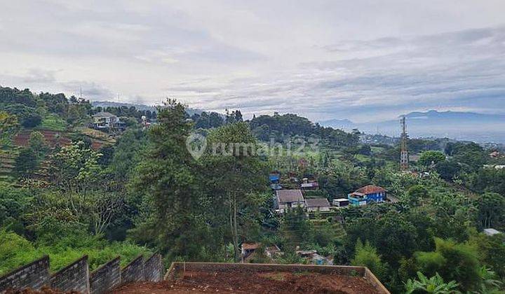 Tanah  di Bukit Pakar Utara Bandung Utara View Gunung