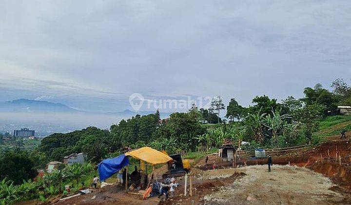 Tanah  di Bukit Pakar Utara Bandung Utara View Gunung