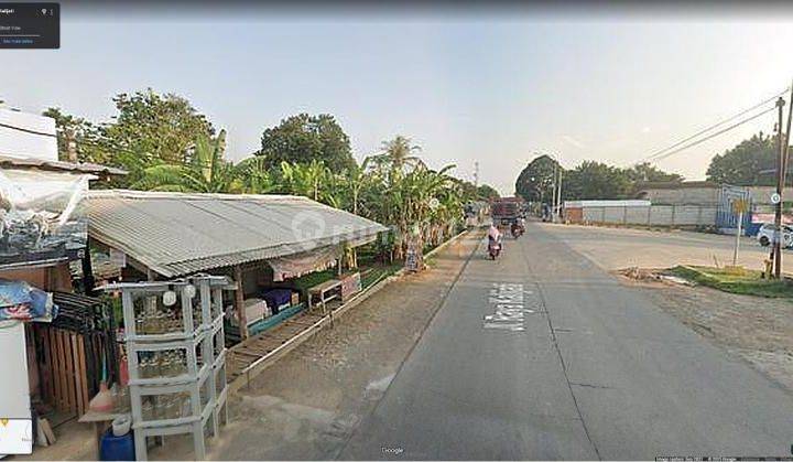 Tanah di Jalan Raya Kalijati dekat pintu Tol Kalijati Subang 2