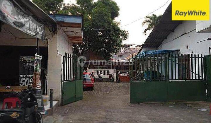 Dijual tanah komersil Kemanggisan, kebon jeruk jakarta barat 2