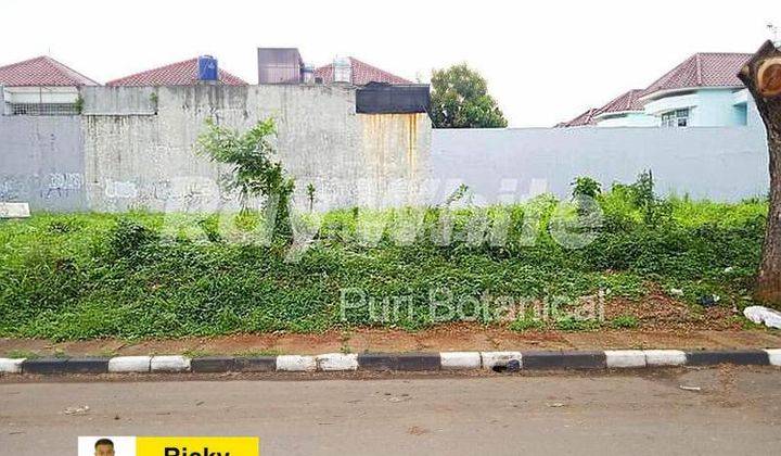 kavling taman vila meruya, joglo, kembangan , puri indah, jakarta barat 1