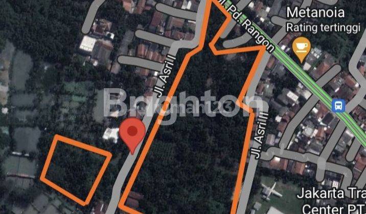 Tanah 41.921m2 di Munjul Cipayung Jakarta Timur 1