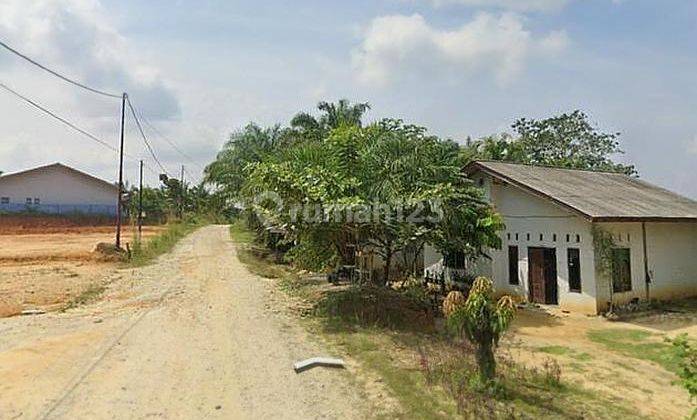 Tanah kosong jl. temu rasa badak tenayan raya 2