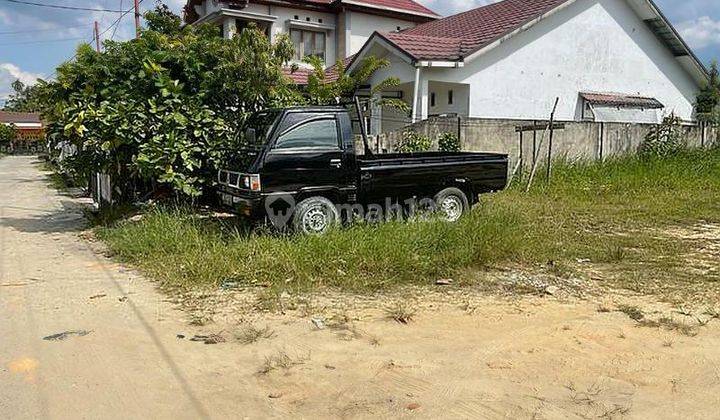 Dijual Tanah Jl. Katio Paus Pekanbaru Lokas Ditengah Kota  2