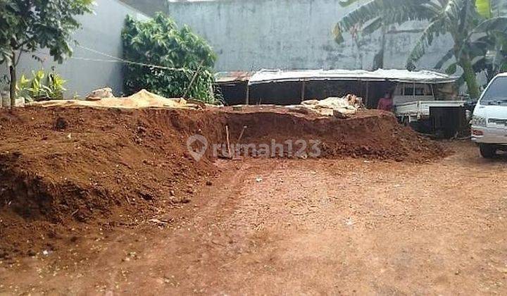 Kavling siap bangun luas 187m2 di Perum Walikota Kembangan Jakarta Barat 1